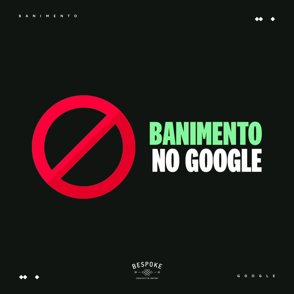Banimento Google