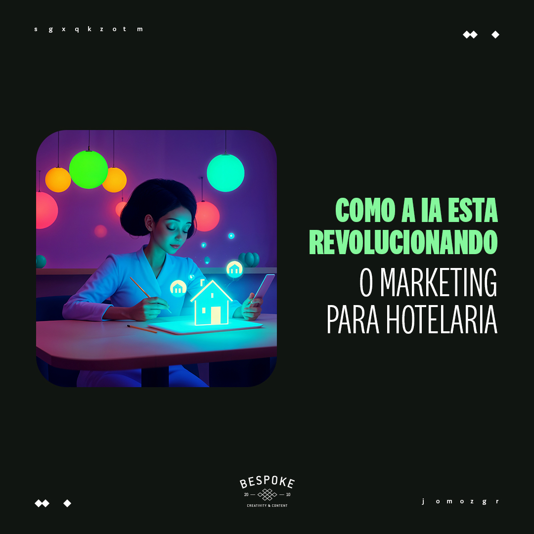 inteligência artificial no marketing hoteleiro
