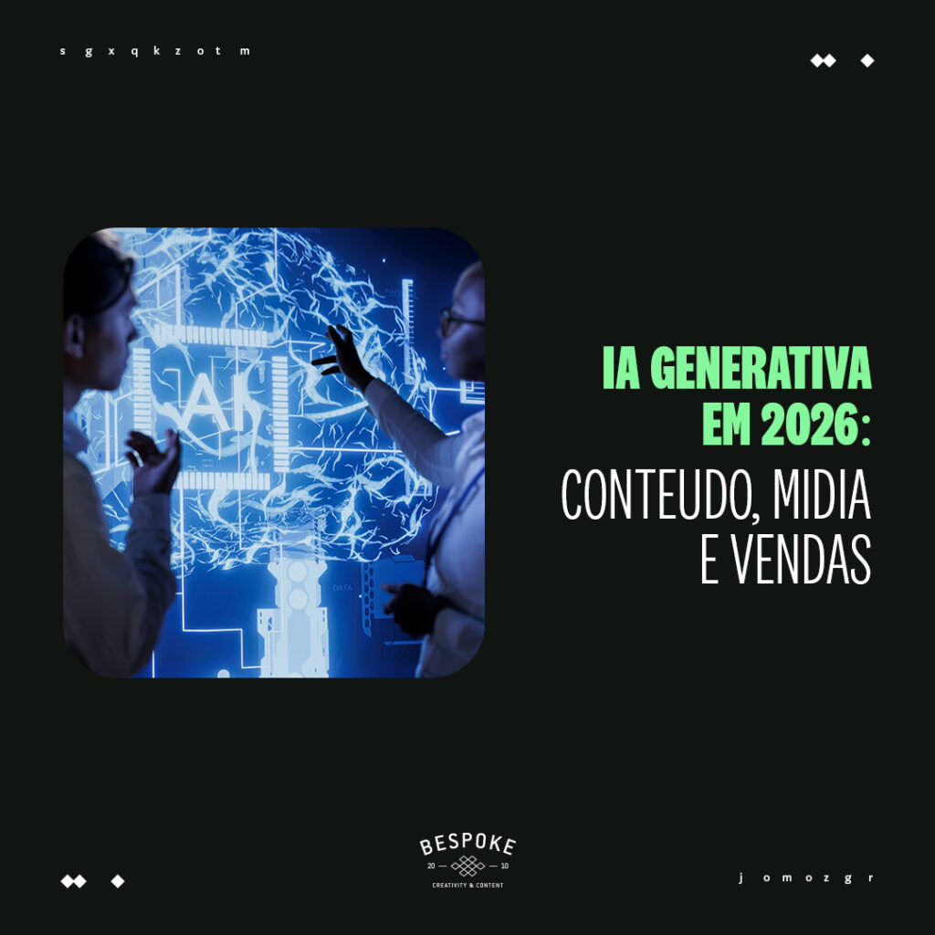 IA generativa marketing 2026